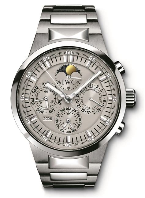 iwc perpetual calendar insert|iwc perpetual calendar stainless steel.